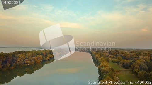 Image of River Danube view