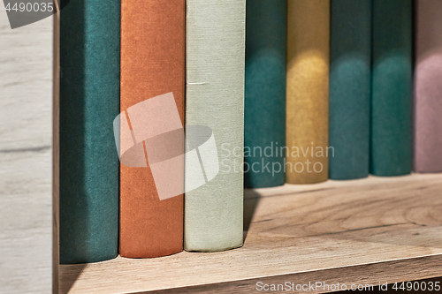 Image of Books on a shelf