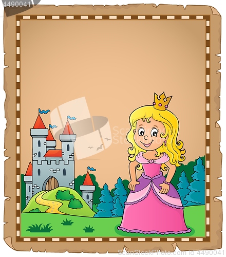 Image of Princess topic parchment 3