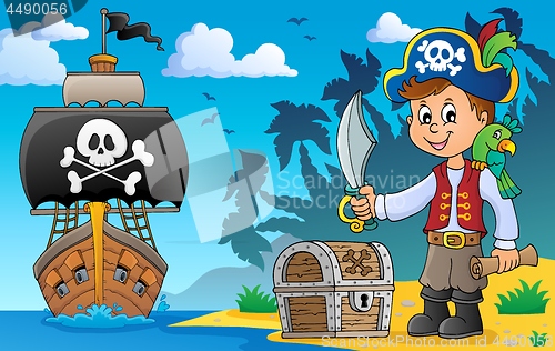 Image of Pirate boy topic image 5