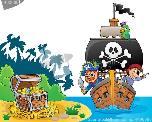 Image of Image with pirate vessel theme 8
