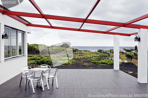 Image of Chairs in the terrace