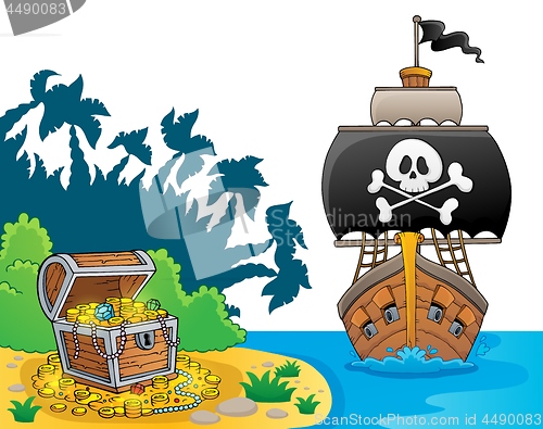 Image of Image with pirate vessel theme 7