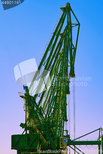 Image of Harbour Level Luffing Crane