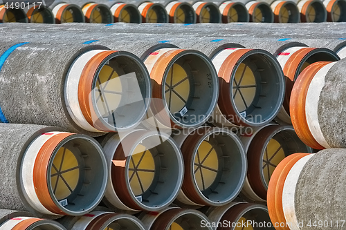 Image of Storage of Pipes