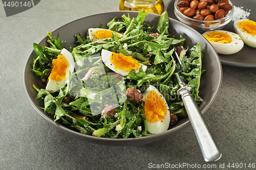 Image of Dandelion salad