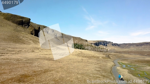 Image of Landscape in Iceland