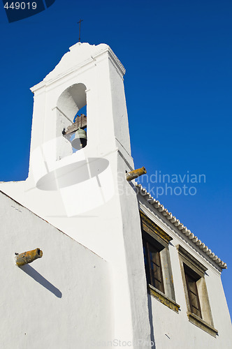 Image of Bell tower in Monsaraz, Alentejo, Portugal
