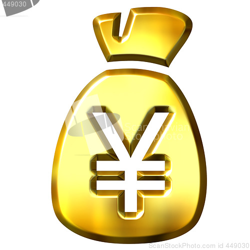 Image of Sack full of Yen