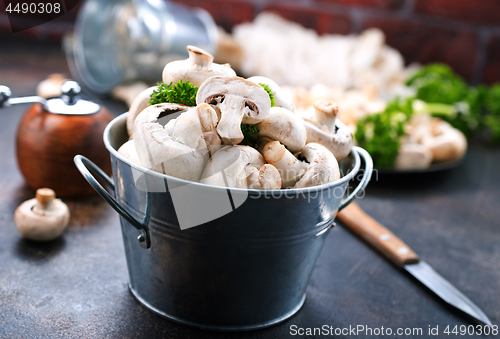 Image of champignons