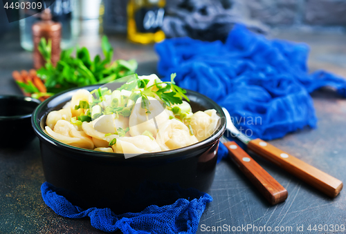 Image of pelmeni