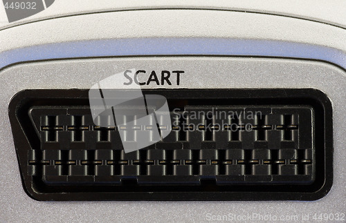 Image of Scart Socket