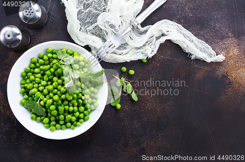 Image of green peas