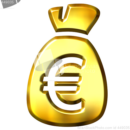 Image of Sack full of Euros