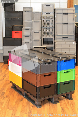 Image of Plastic Crates