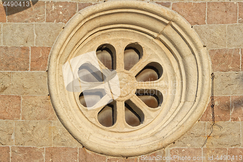 Image of Round Church Window