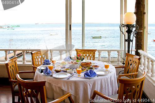 Image of Lunch with a view