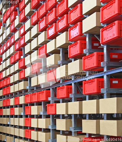 Image of Boxes and Crates