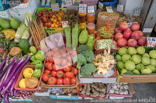 Image of Fruits and Veggies
