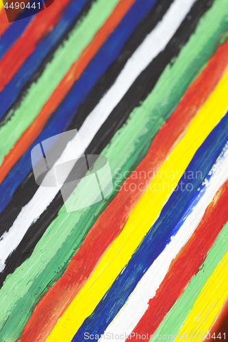 Image of Modern striped artwork background. 