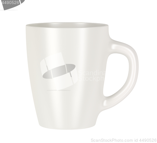 Image of Ceramic mug isolated on white