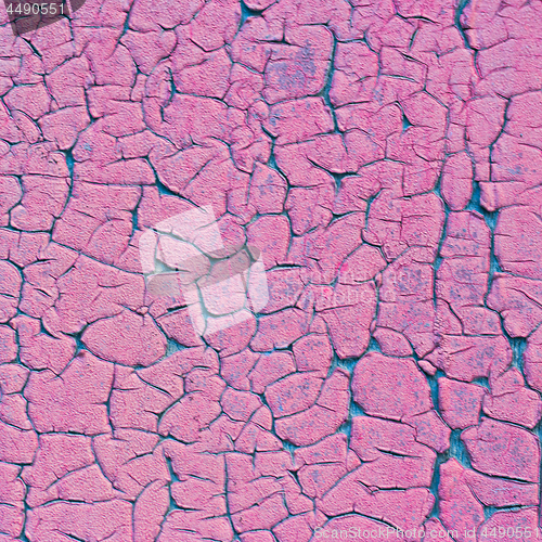 Image of Old pink painted grunge texture