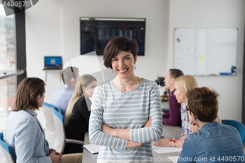 Image of Portrait of successful Businesswoman