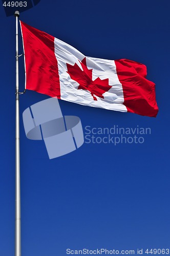 Image of Canadian flag