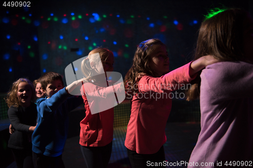 Image of Kids neon disco party