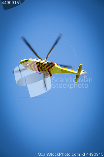 Image of Ambulance Helicopter