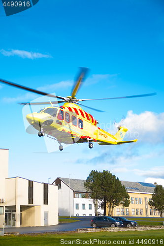 Image of Ambulance Helicopter