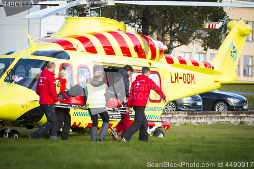 Image of Ambulance Helicopter