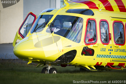 Image of Ambulance Helicopter