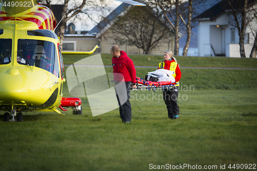 Image of Ambulance Helicopter