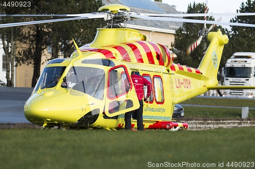 Image of Ambulance Helicopter