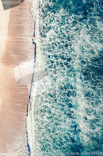 Image of Coalcliff ocean waves