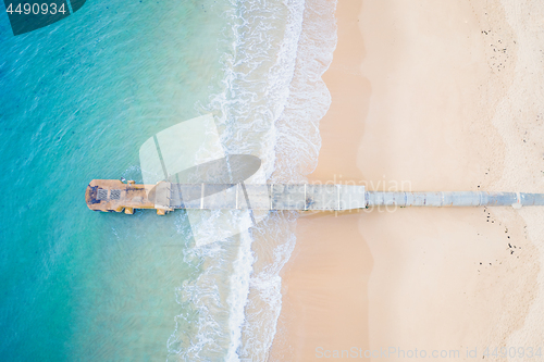 Image of Collaroy Beach aerial views scenic