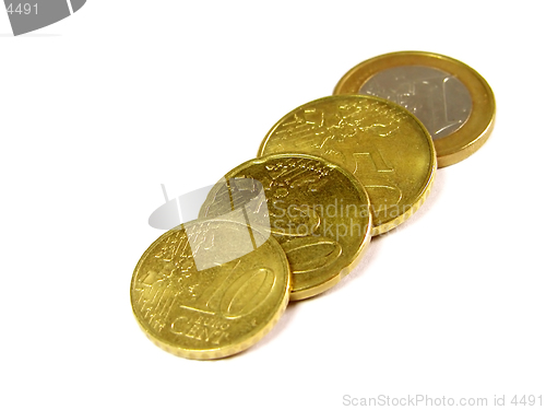 Image of Euro-coins