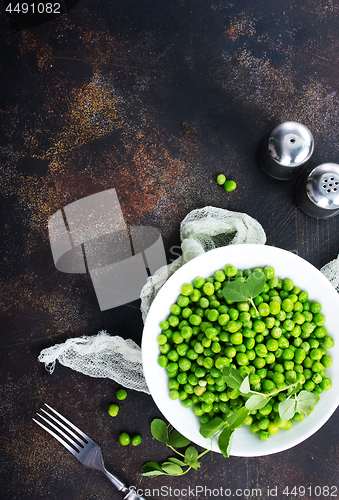 Image of green peas