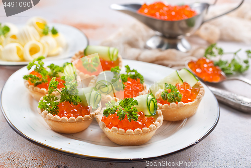 Image of salmon caviar 