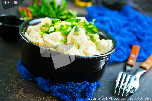 Image of pelmeni