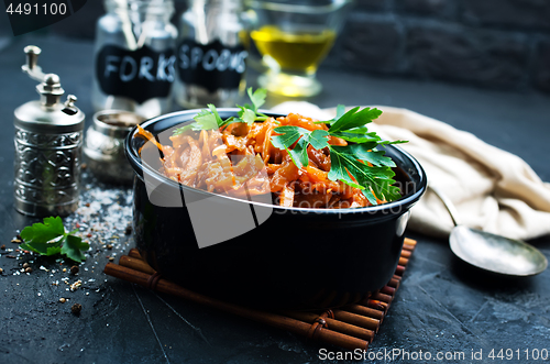 Image of  braised cabbage