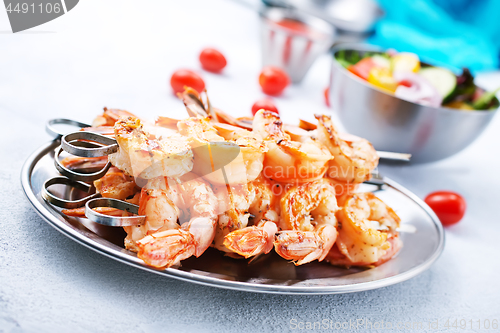 Image of fried shrimps 