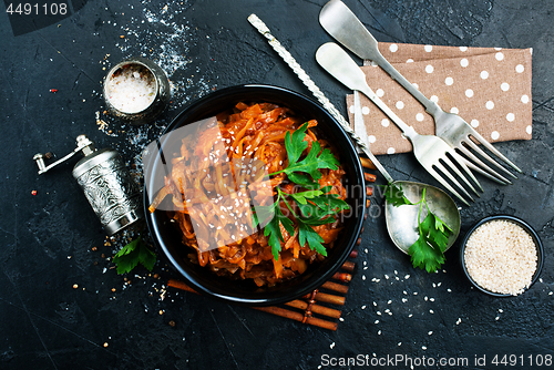 Image of  braised cabbage