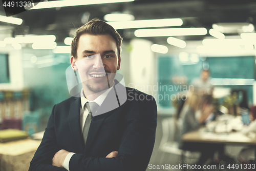 Image of Portrait of successful Businessman