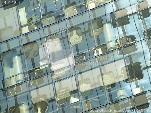 Image of Building reflection