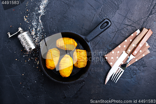 Image of baked potato 