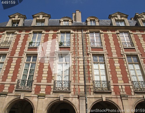 Image of Paris - The Vosges Square