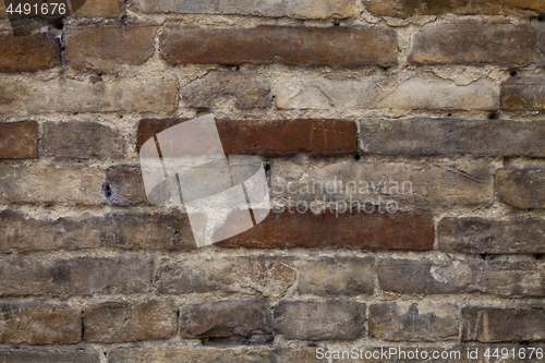 Image of Antique brick wall texture