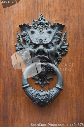 Image of Ancient italian door knocker 